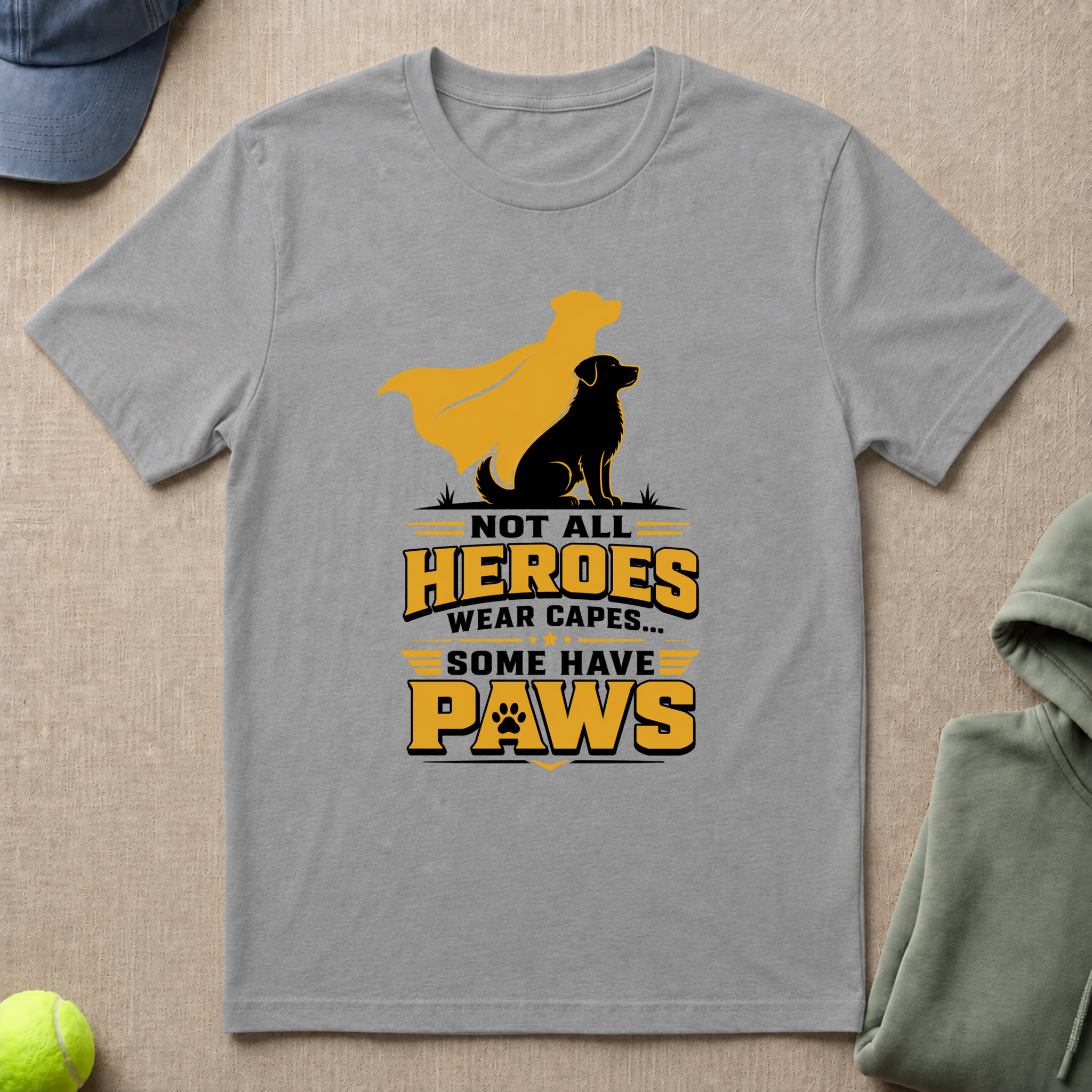 Not All Heroes T-Shirt