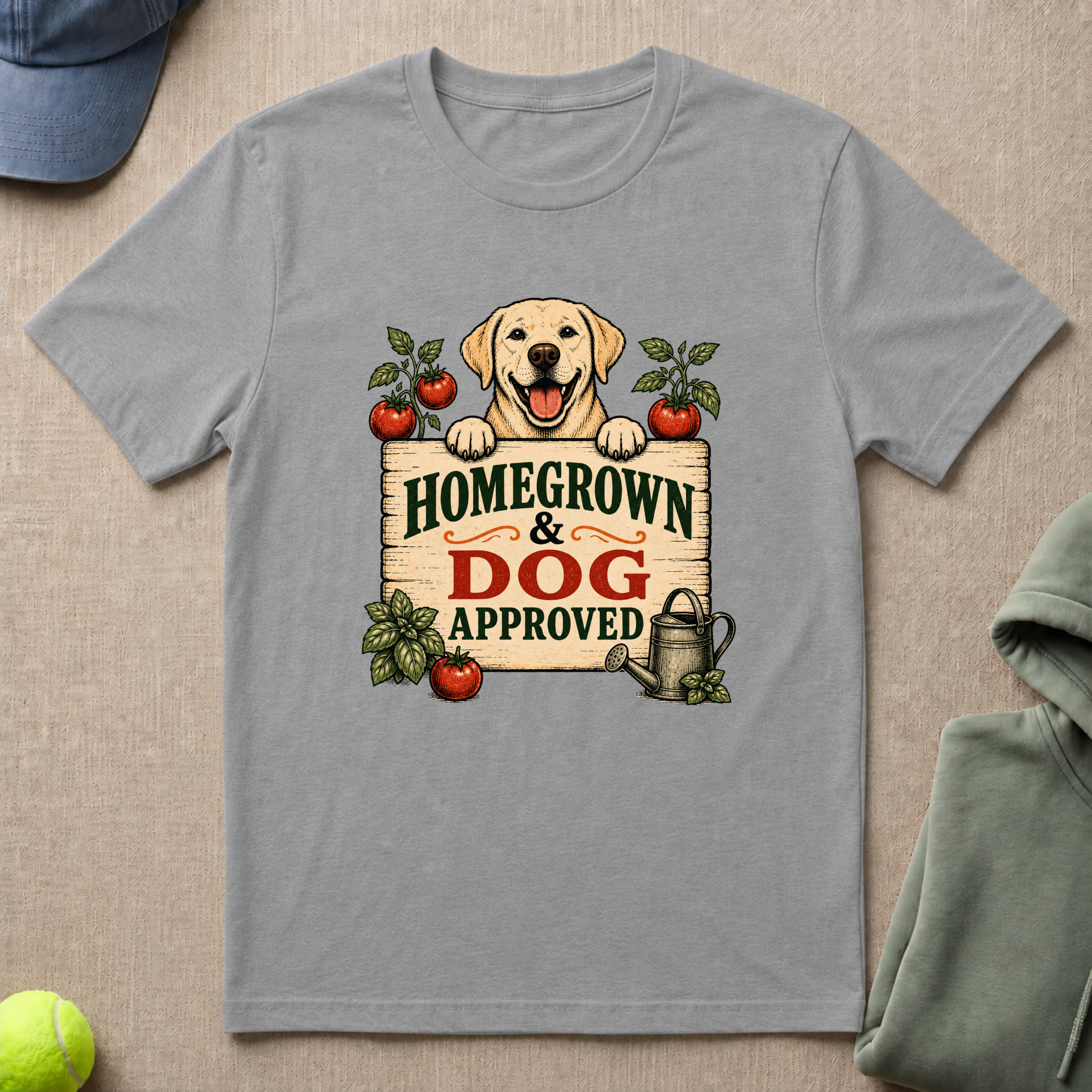 Homegrown Dog Approved T-Shirt