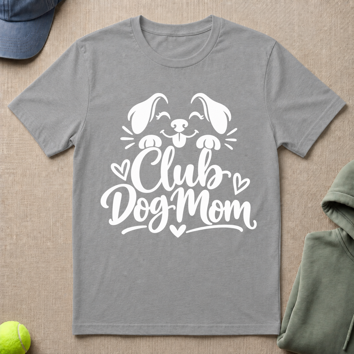 Club Dog Mom T-Shirt