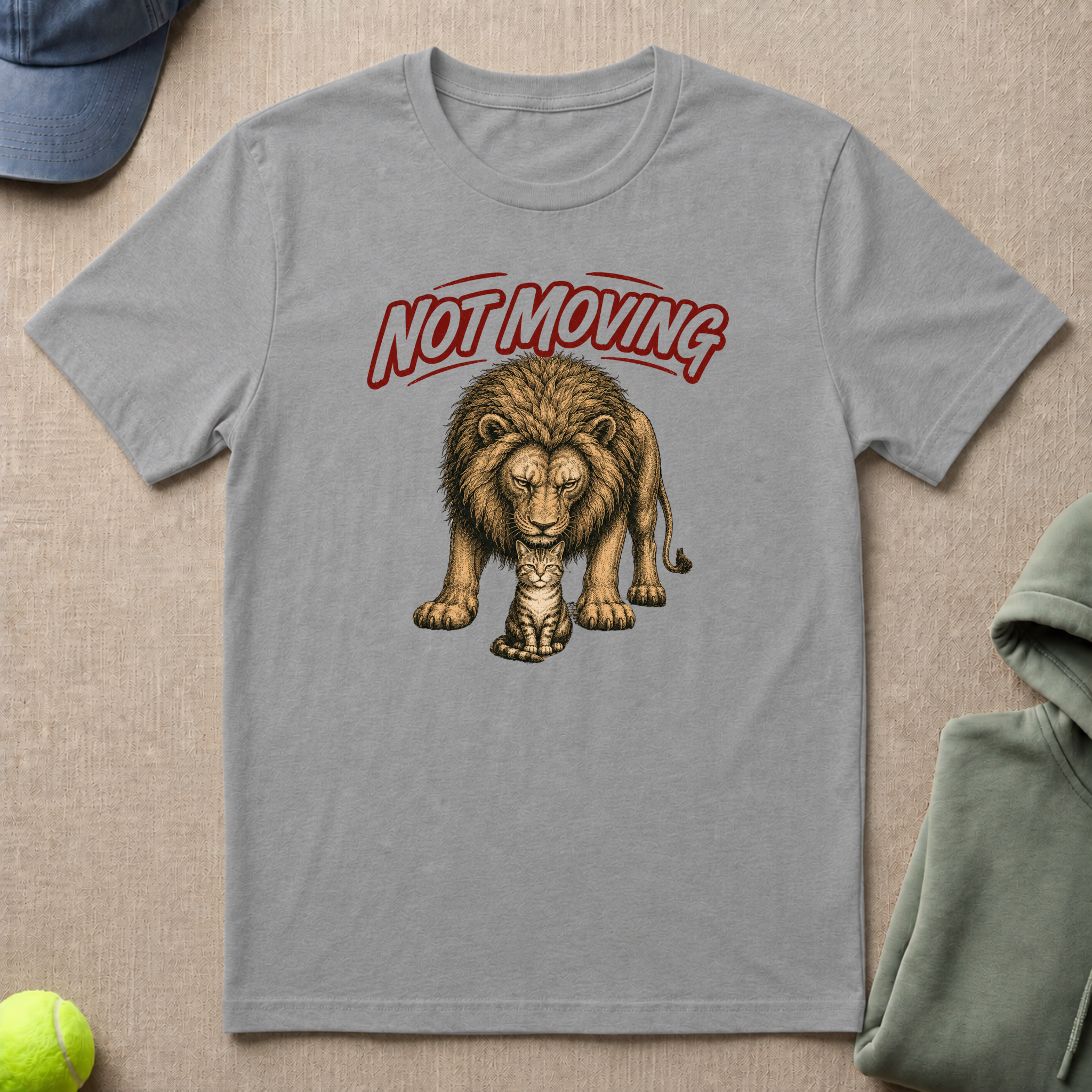 Cat Not Moving T-Shirt