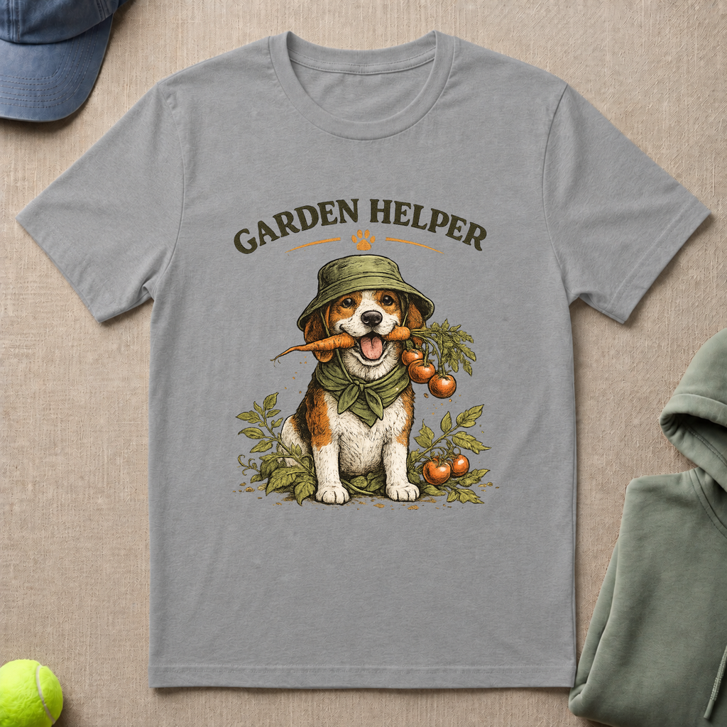 Garden Helper T-Shirt