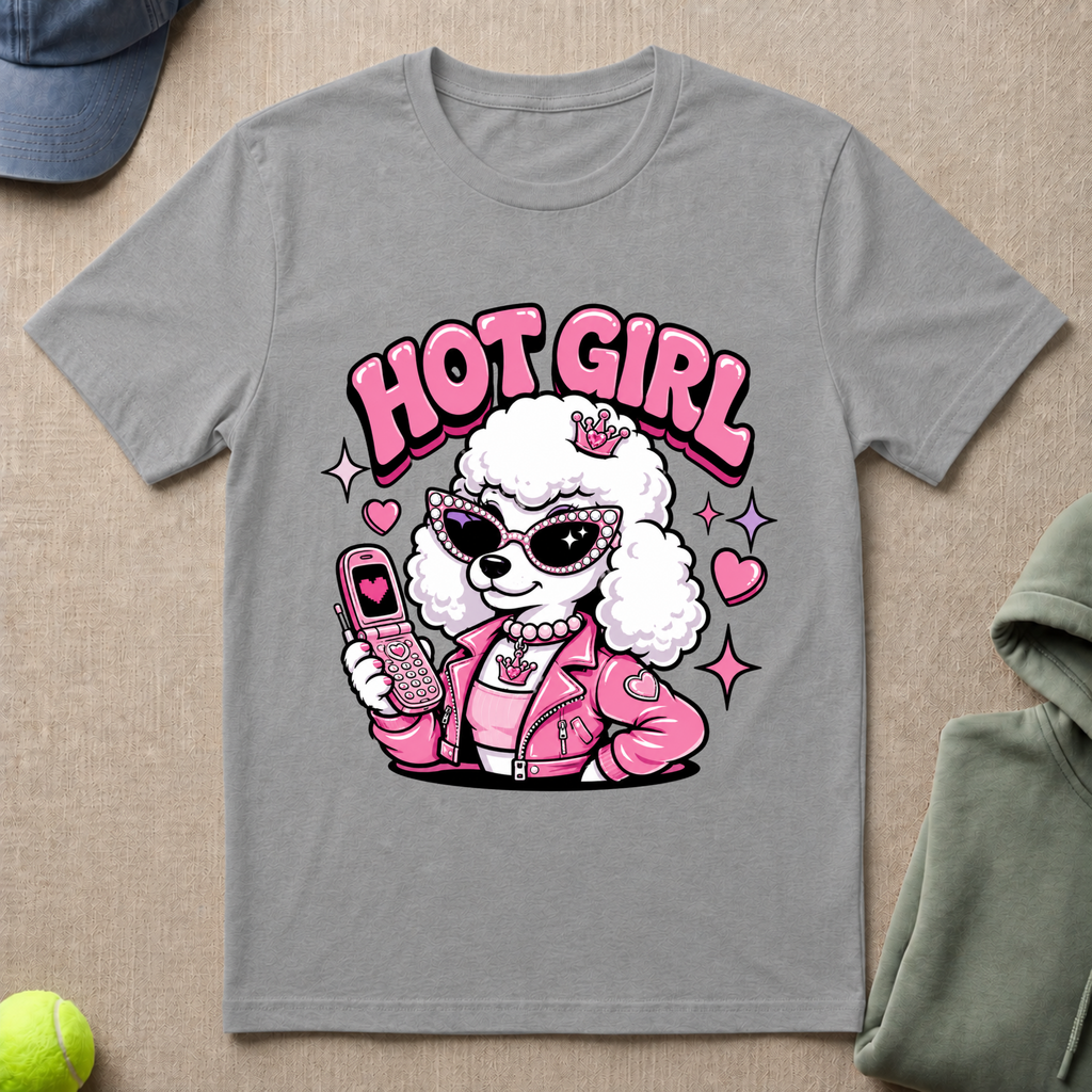 Hot Girl T-Shirt