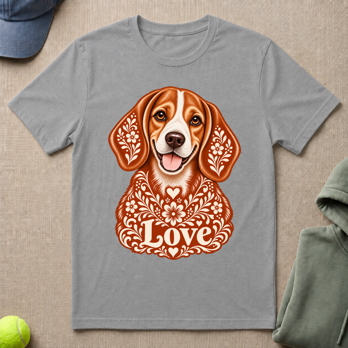 Beagle Love T-Shirt