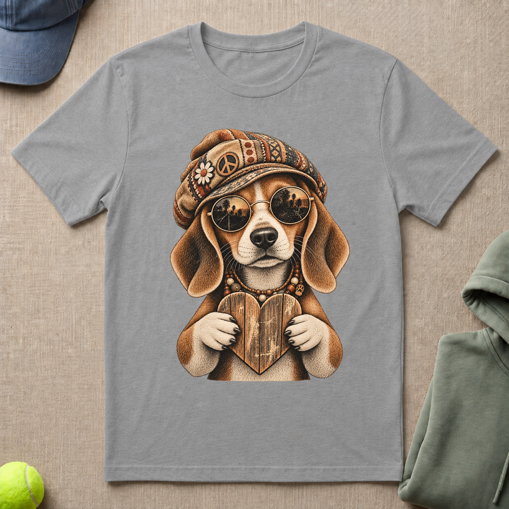 Beagle Hippie T-Shirt