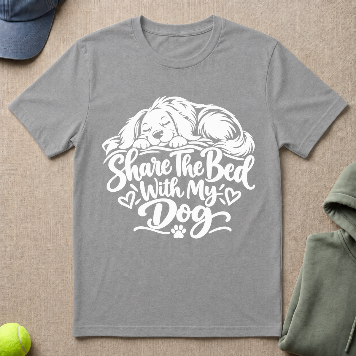 Share The Bed T-Shirt