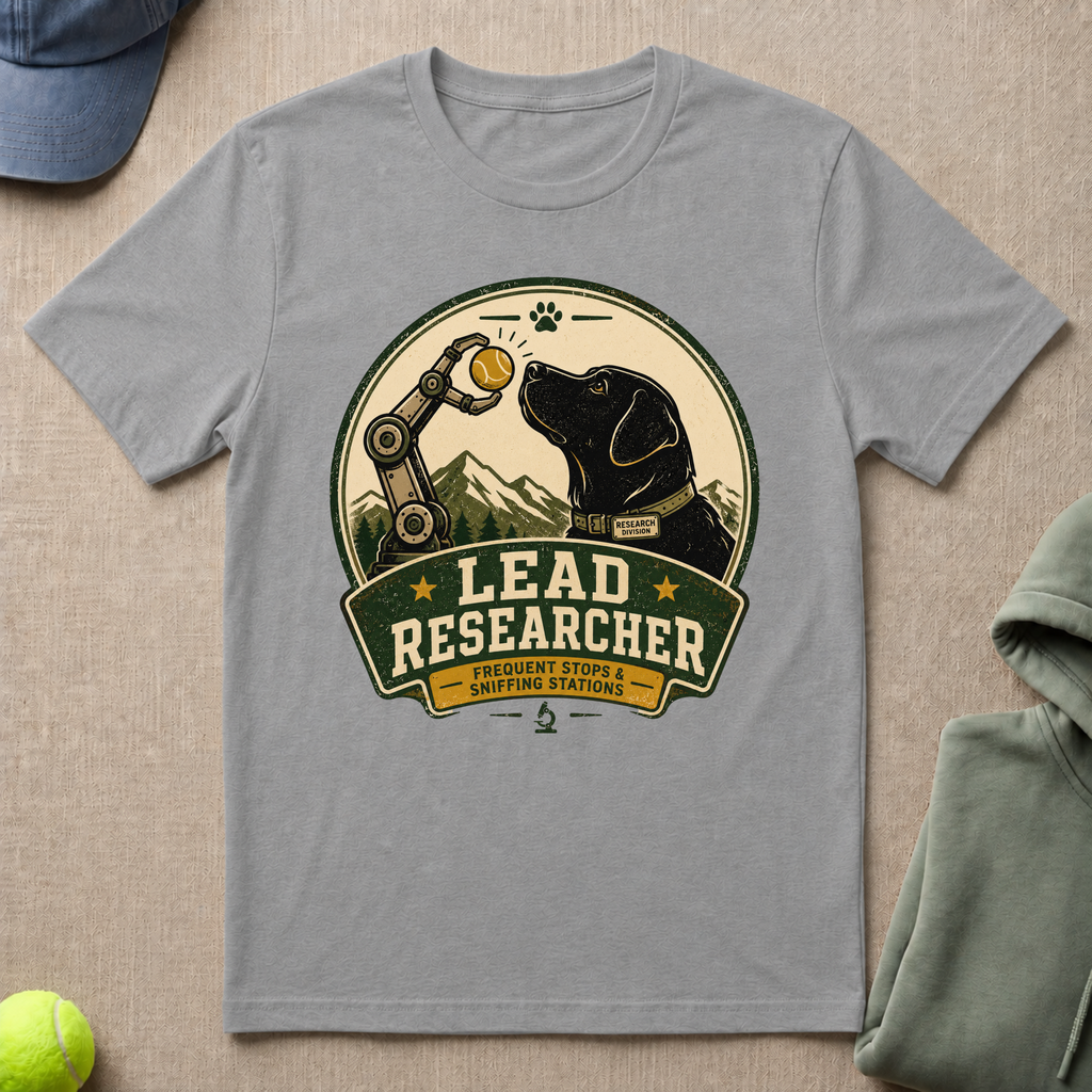 Lead Researcher T-Shirt