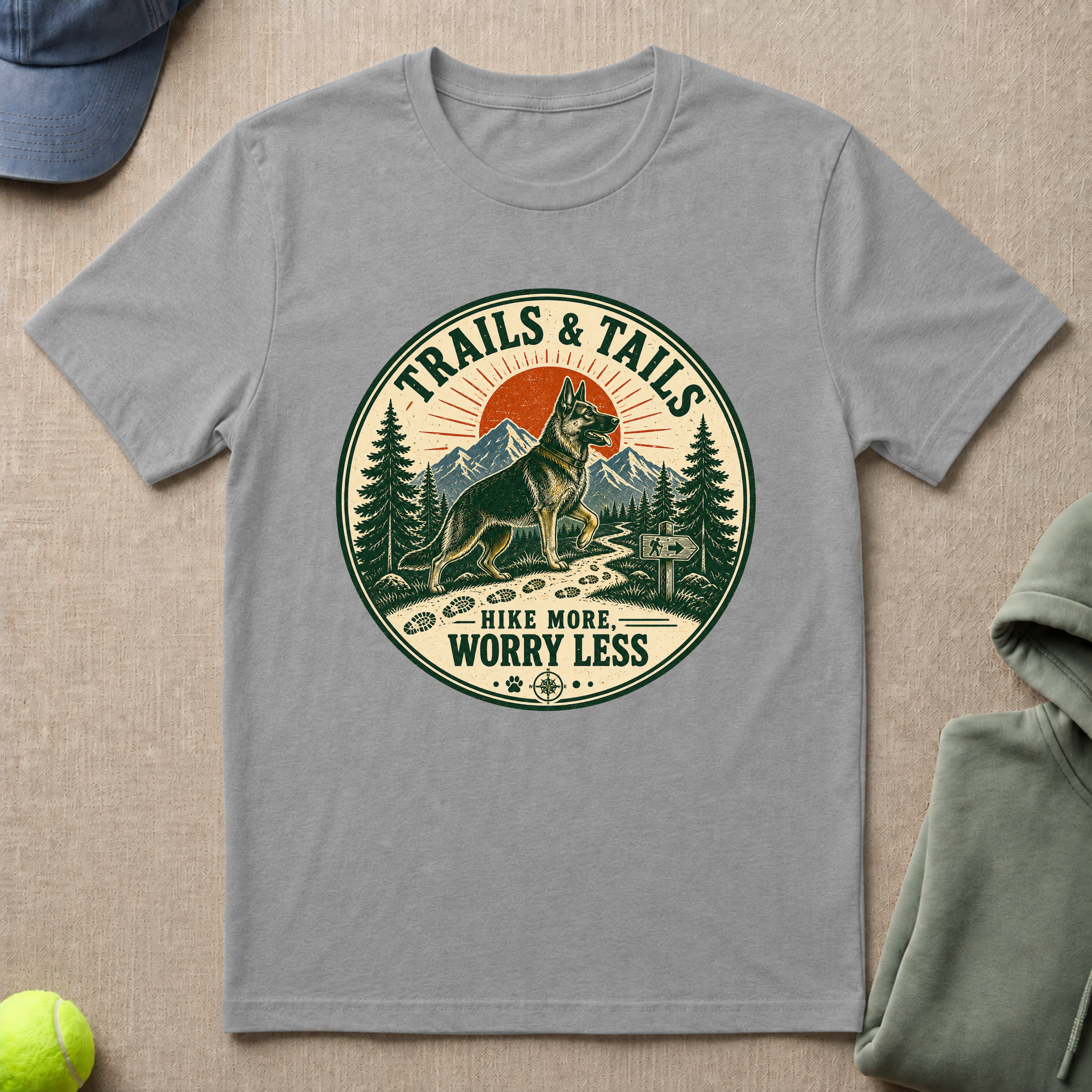 Trails & Tails T-Shirt