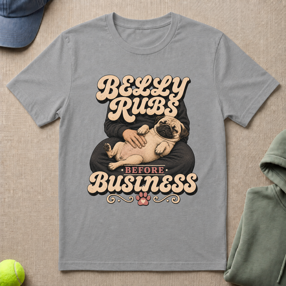 Belly Rubs T-Shirt