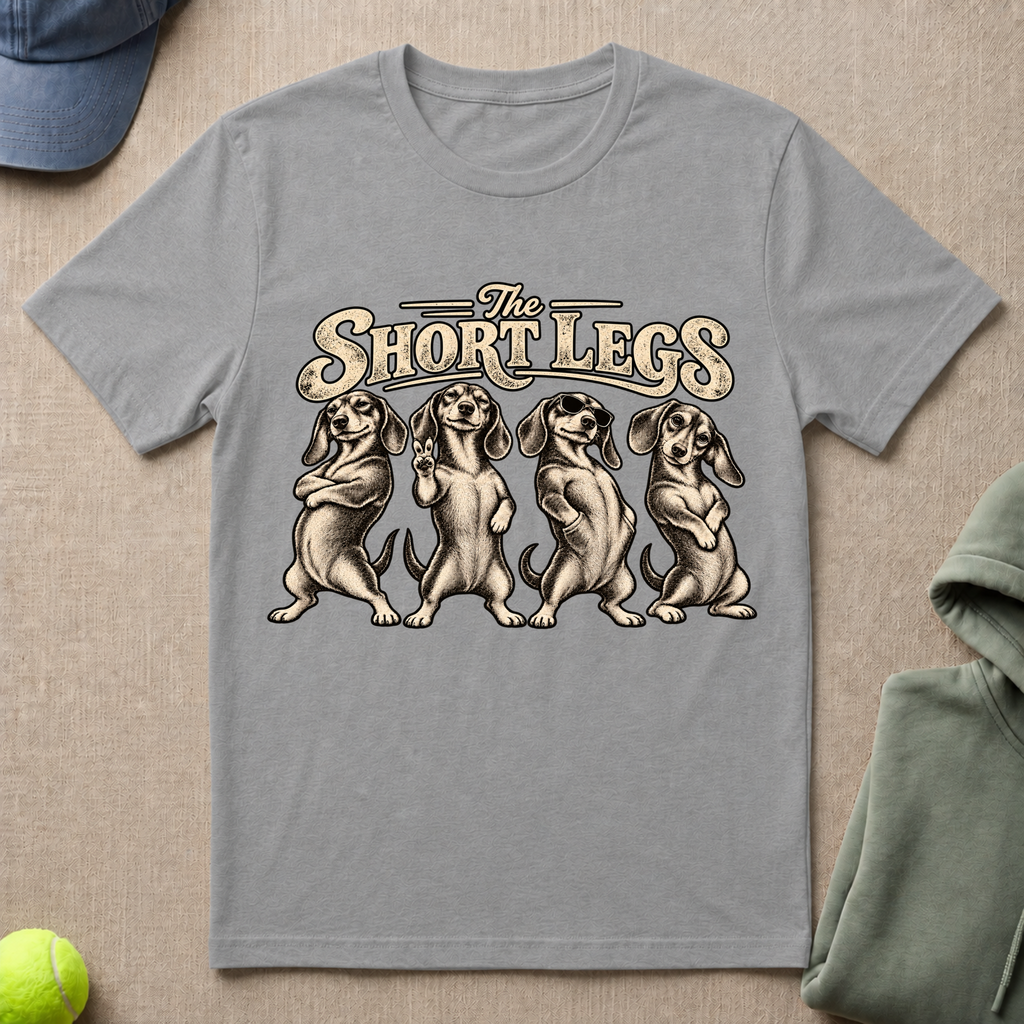 Short Legs Posing T-Shirt