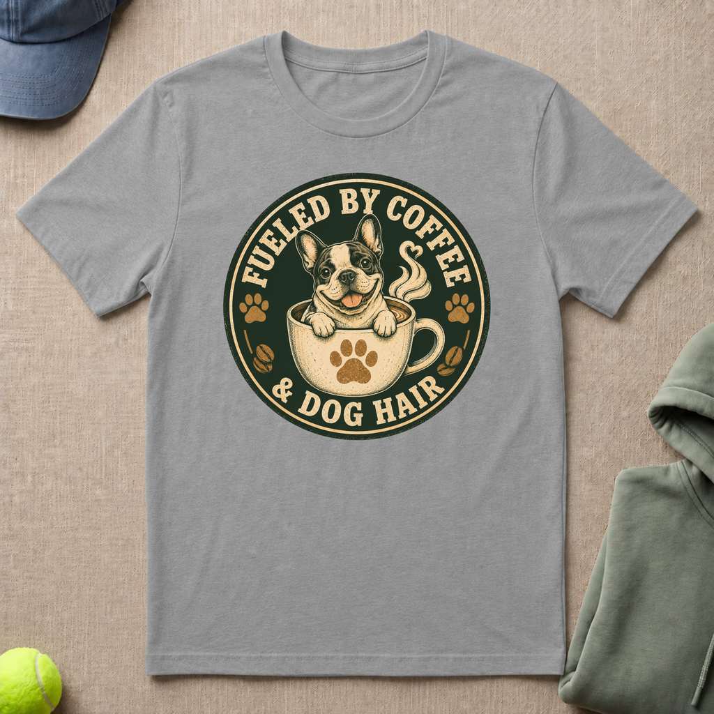 Coffee & Dog T-Shirt