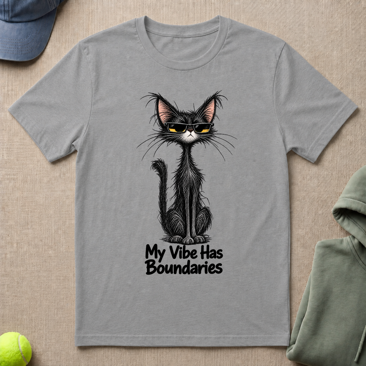 Vibe Has Boundaries T-Shirt
