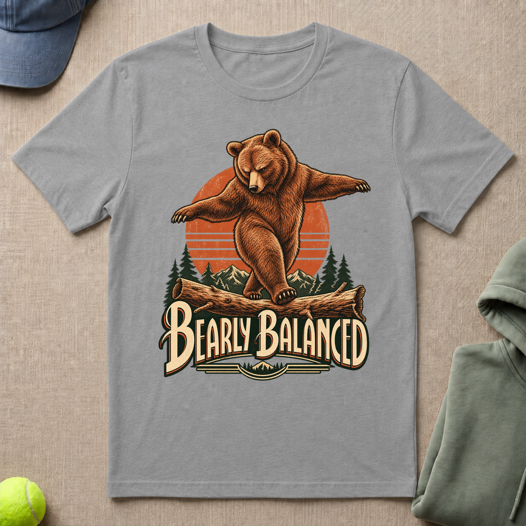 Bearly Balanced T-Shirt