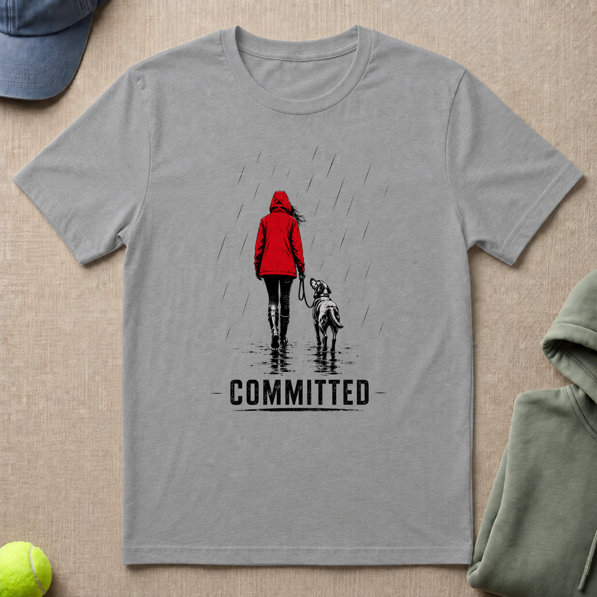 Committed T-Shirt