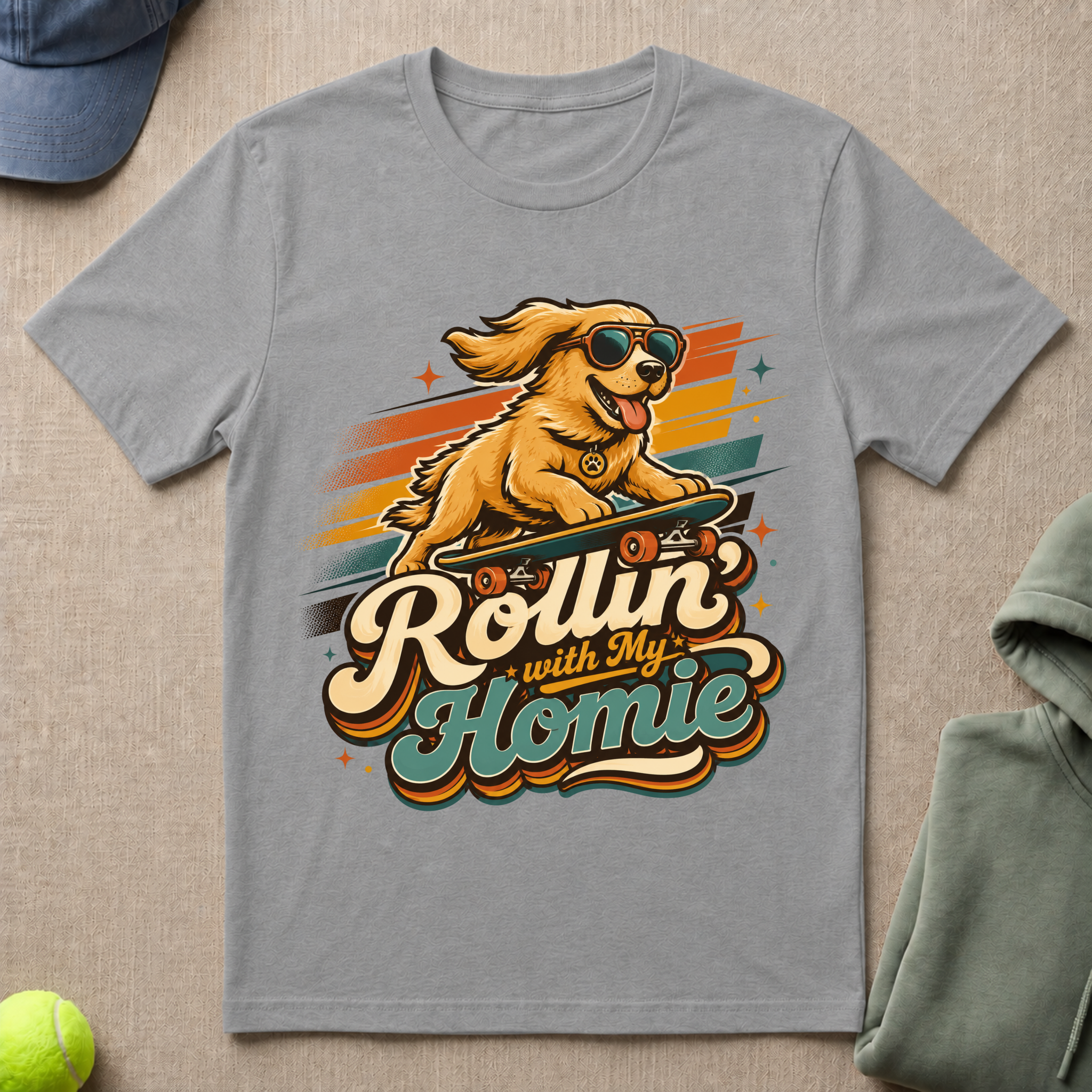 My Homie T-Shirt