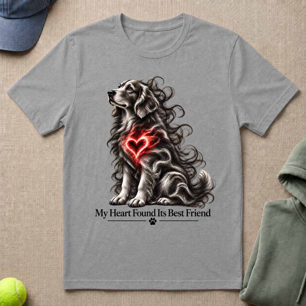 Golden Retriever Smokey T-Shirt
