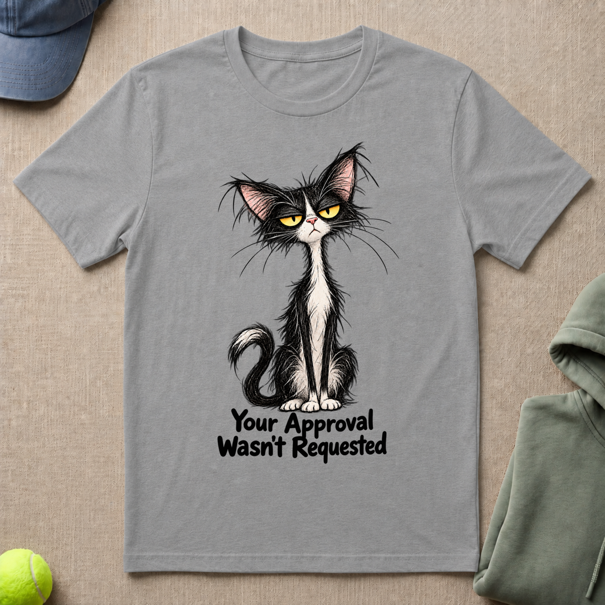 Approval Wasn't Requested T-Shirt