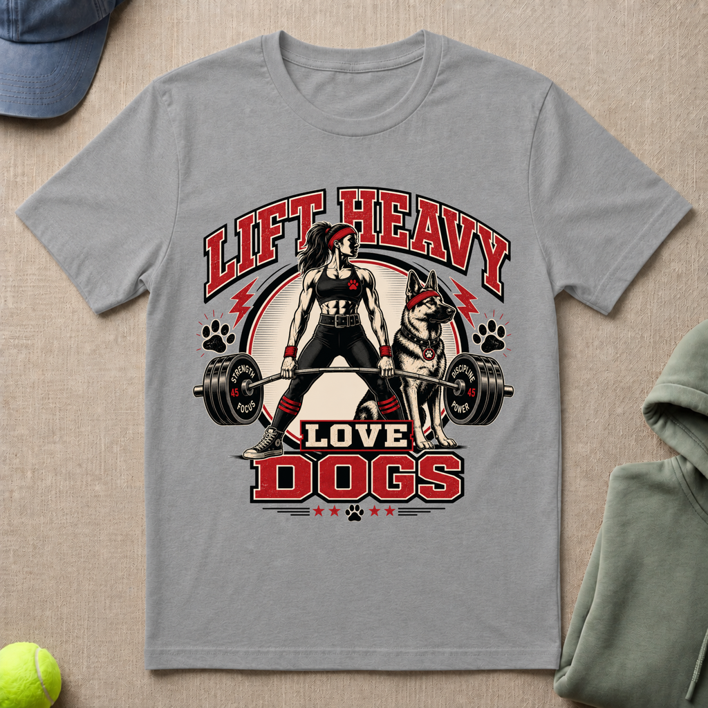 Lift Heavy T-Shirt