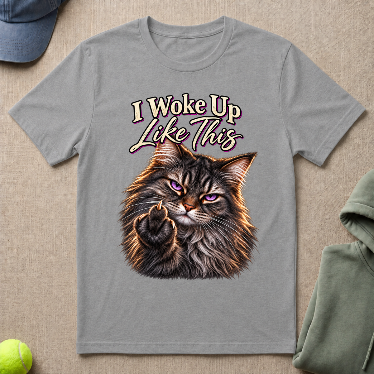 Woke Up Like This T-Shirt