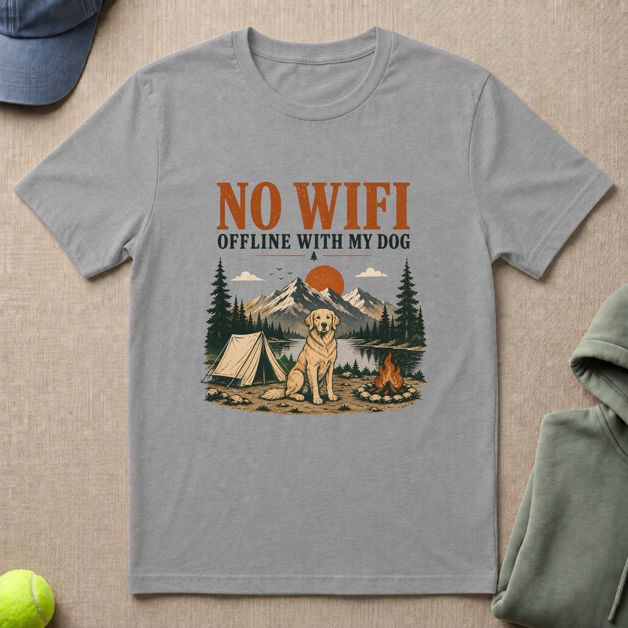No WIFI T-Shirt