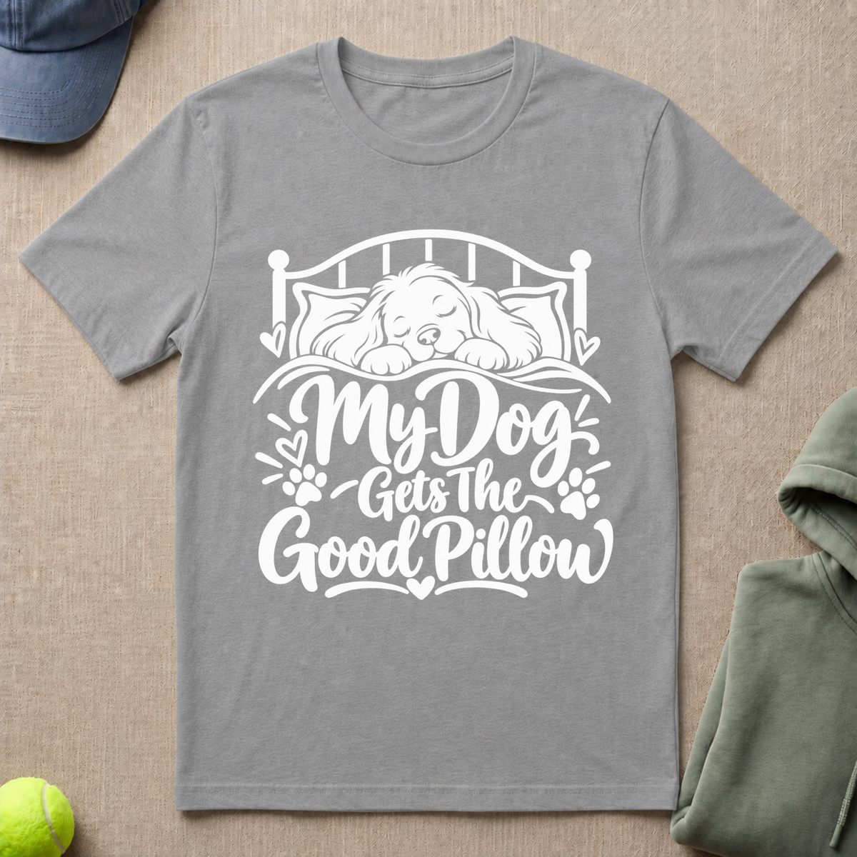 Dog Gets The Pillow T-Shirt