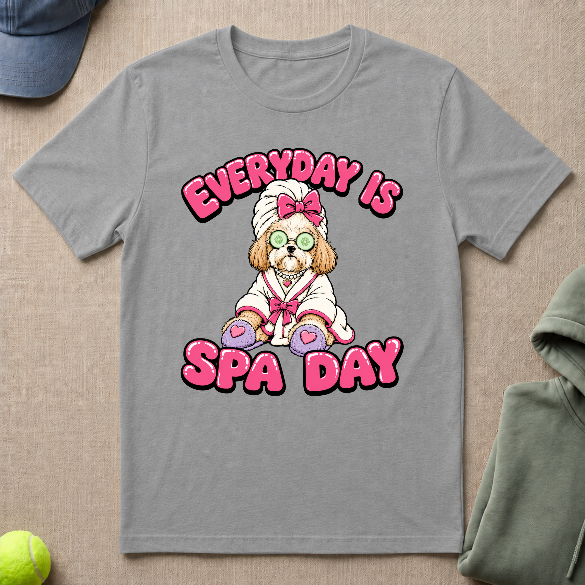 Spa Day T-Shirt