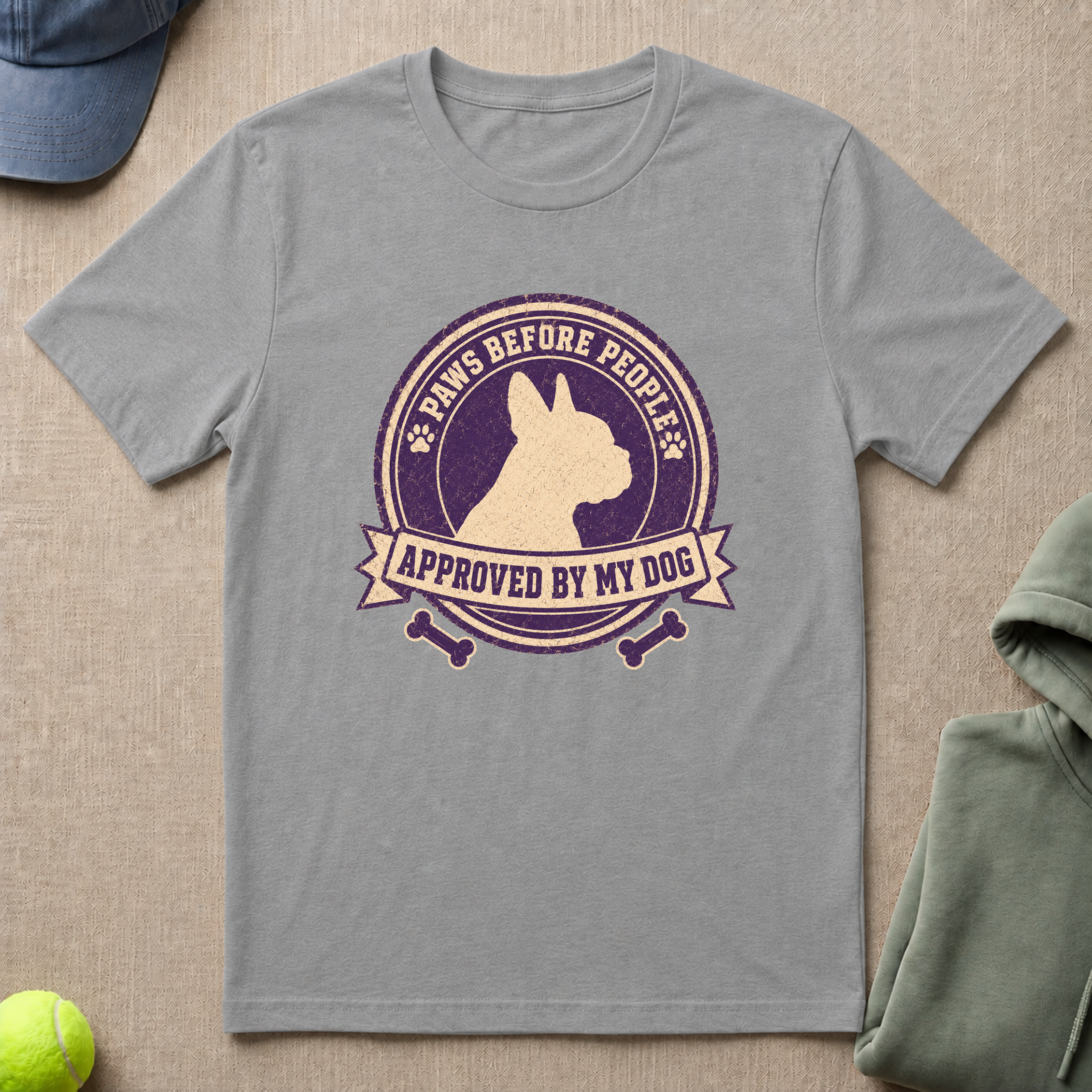 Approved By My Dog T-Shirt