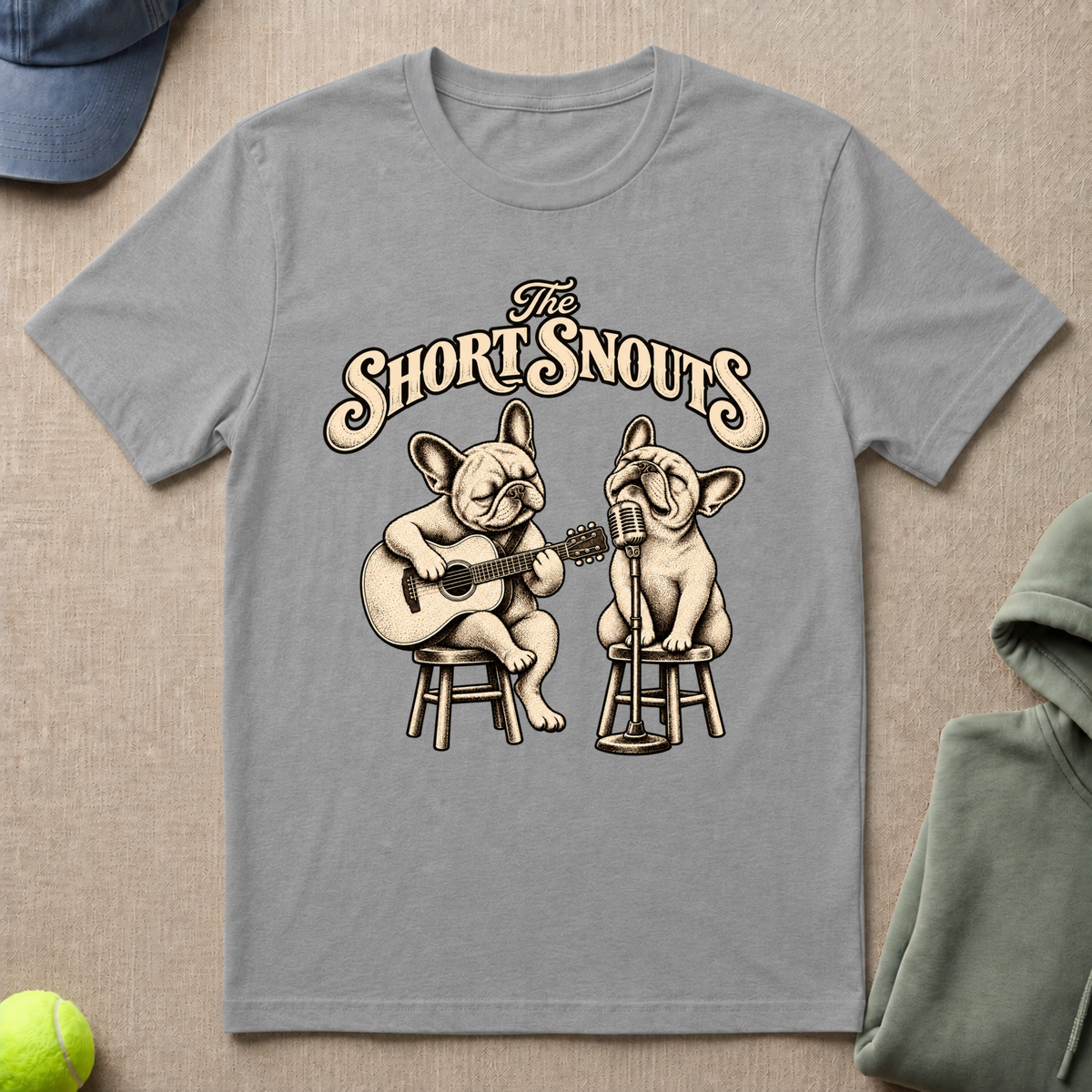 Short Snouts Blues T-Shirt