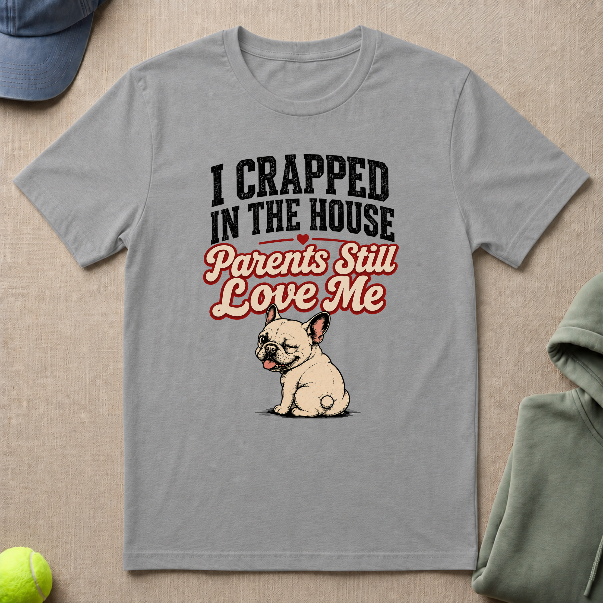 Crapped In House T-Shirt