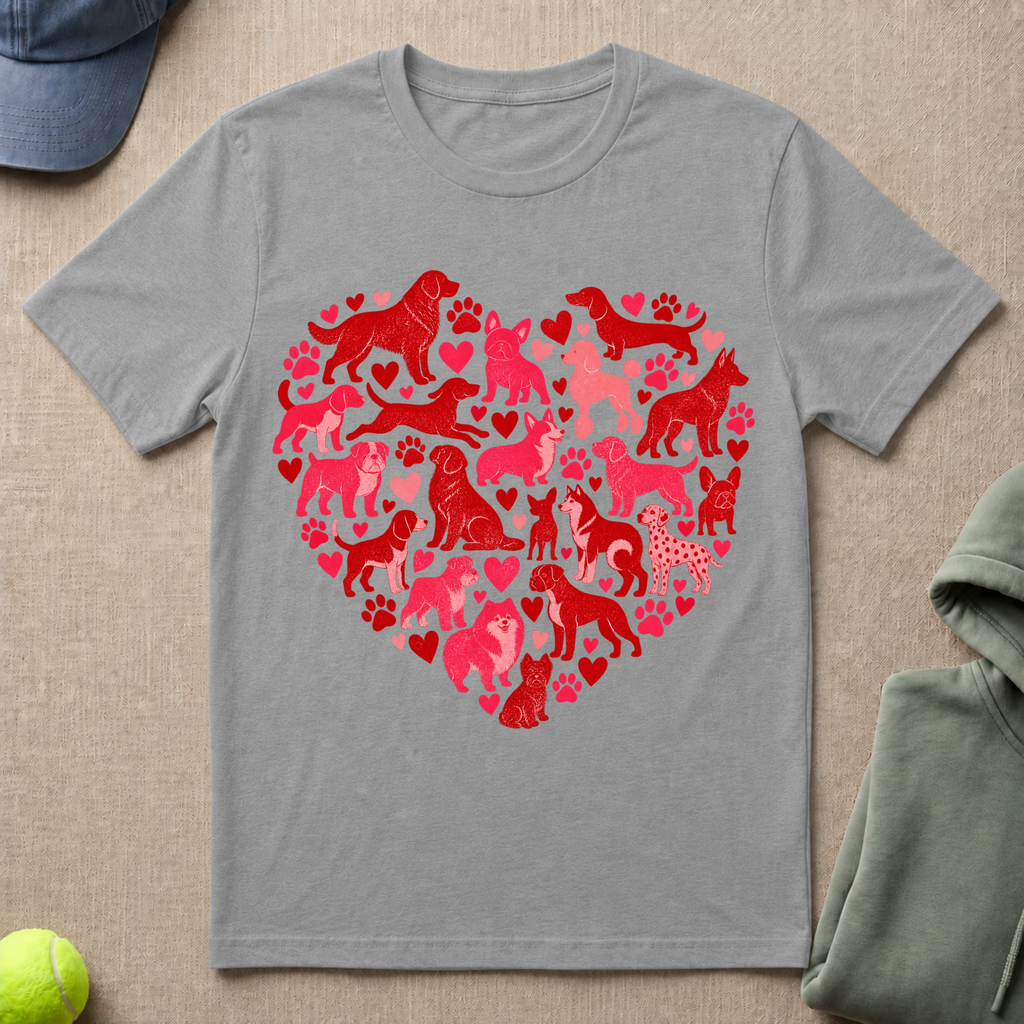 Dog Heart T-Shirt
