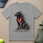 Labrador Retriever Smokey T-Shirt