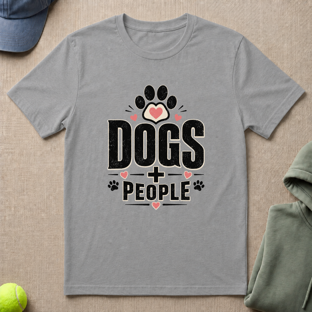 Dogs + People T-Shirt