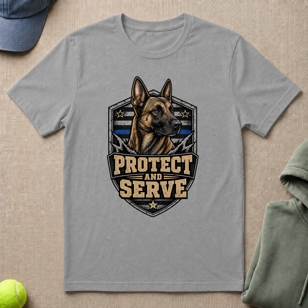 Protect And Serve T-Shirt