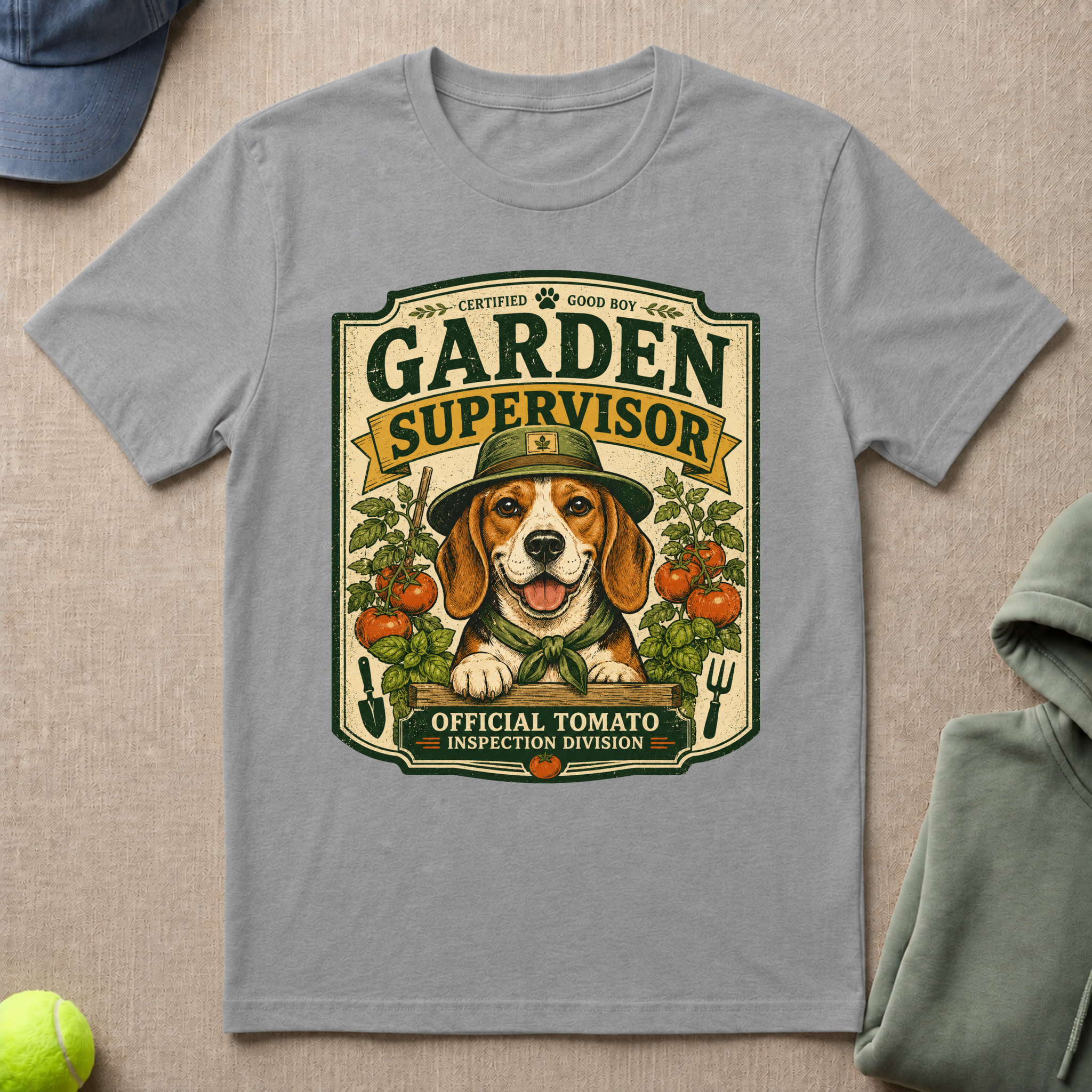 Garden Supervisor T-Shirt