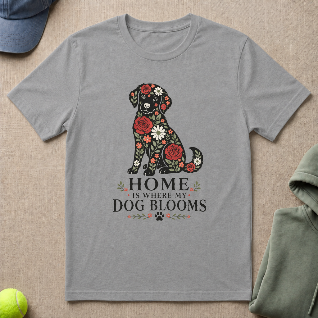 Dog Blooms T-Shirt