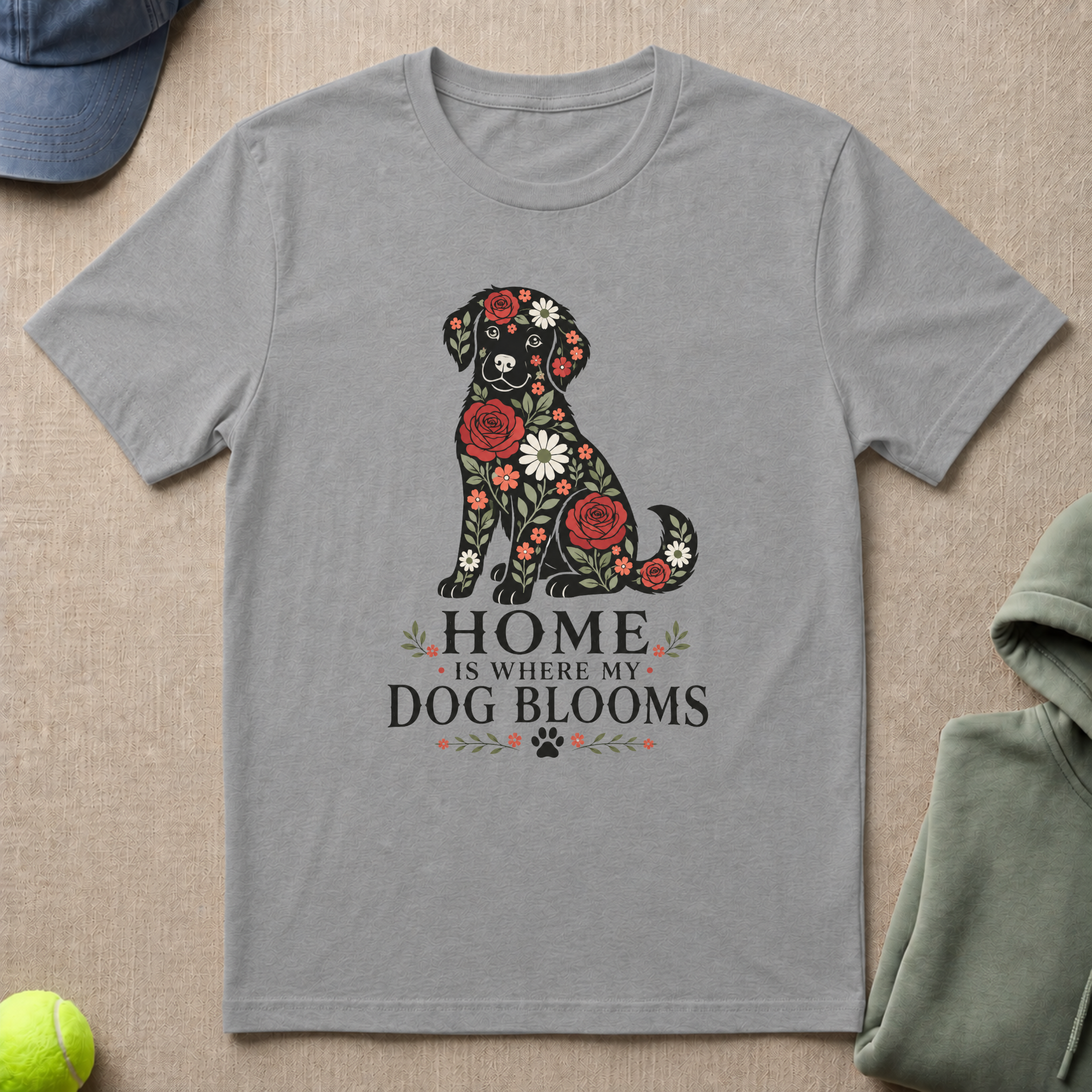 Dog Blooms T-Shirt