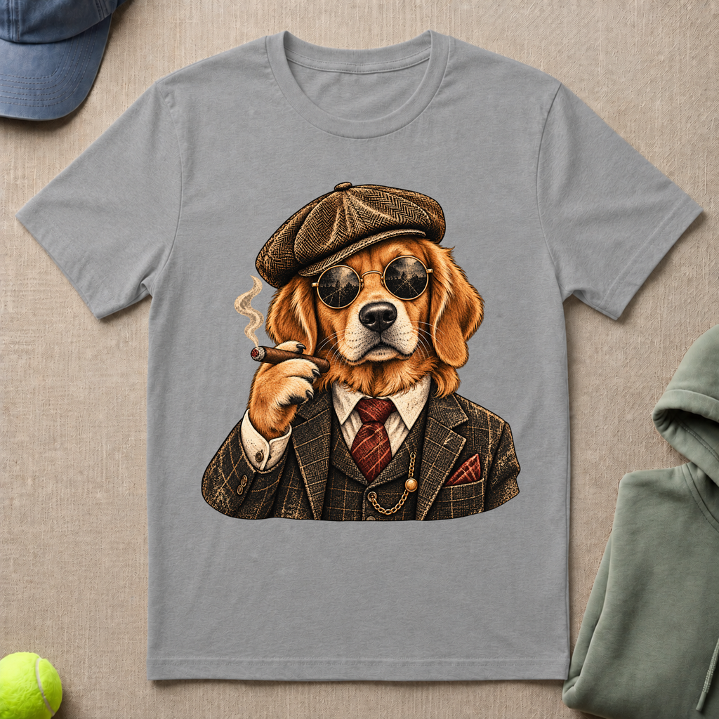 Golden Retriever 1920's T-Shirt