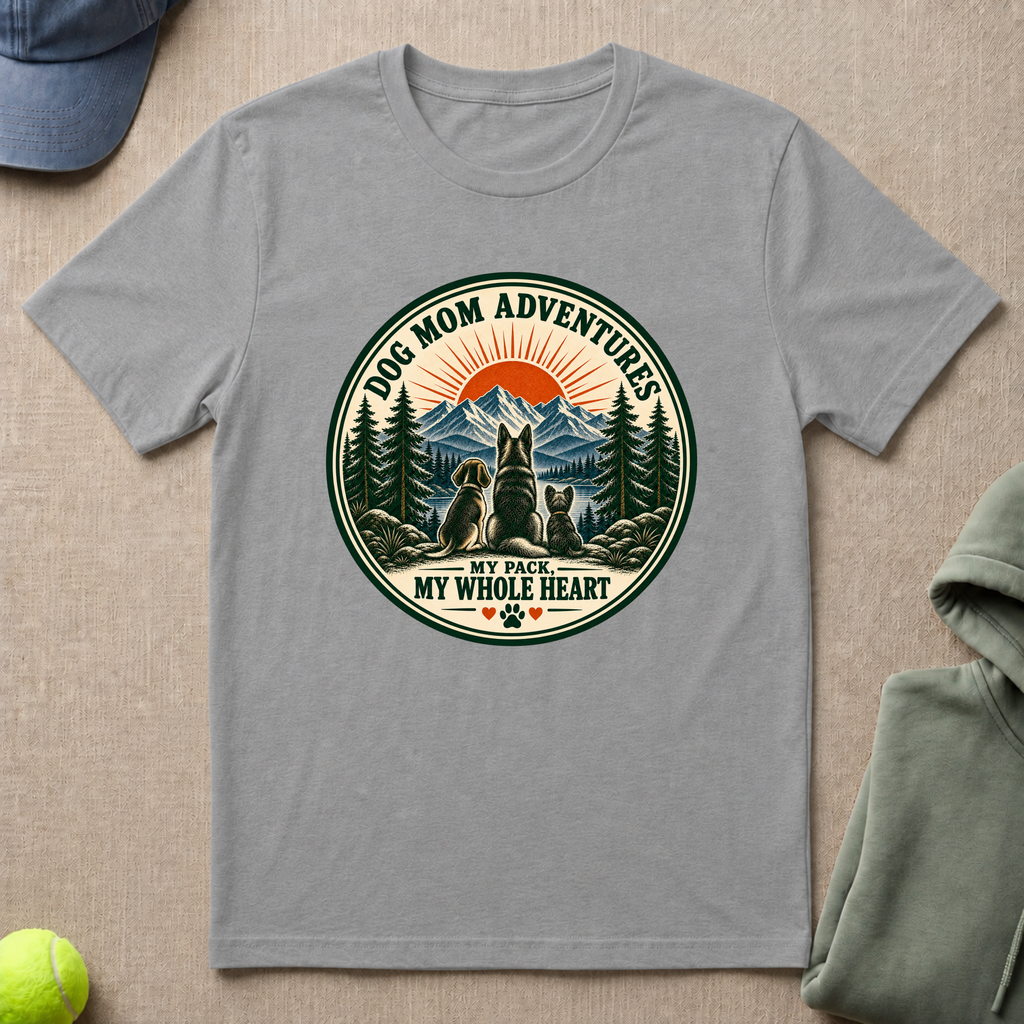 Mom Adventures T-Shirt