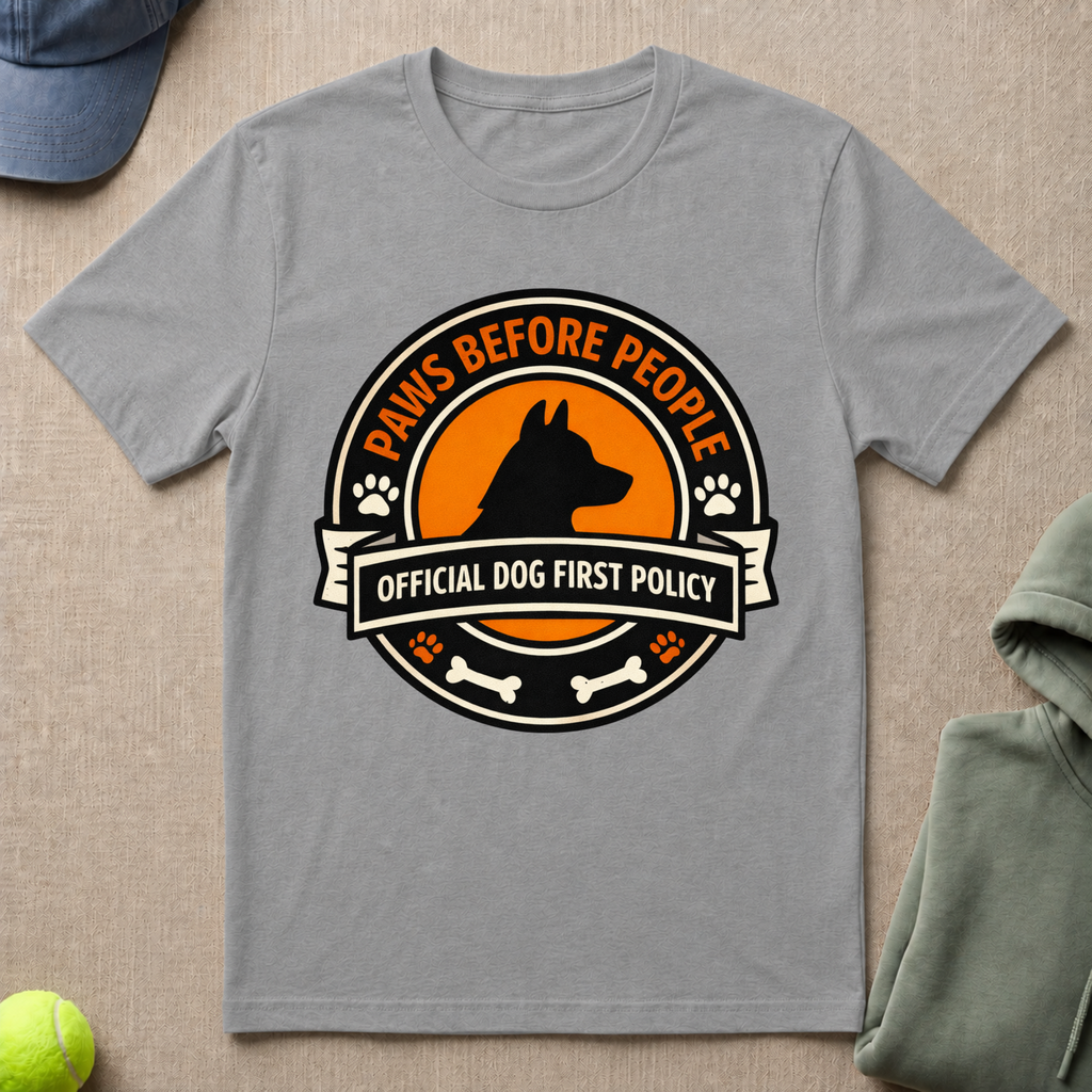 Dog First T-Shirt