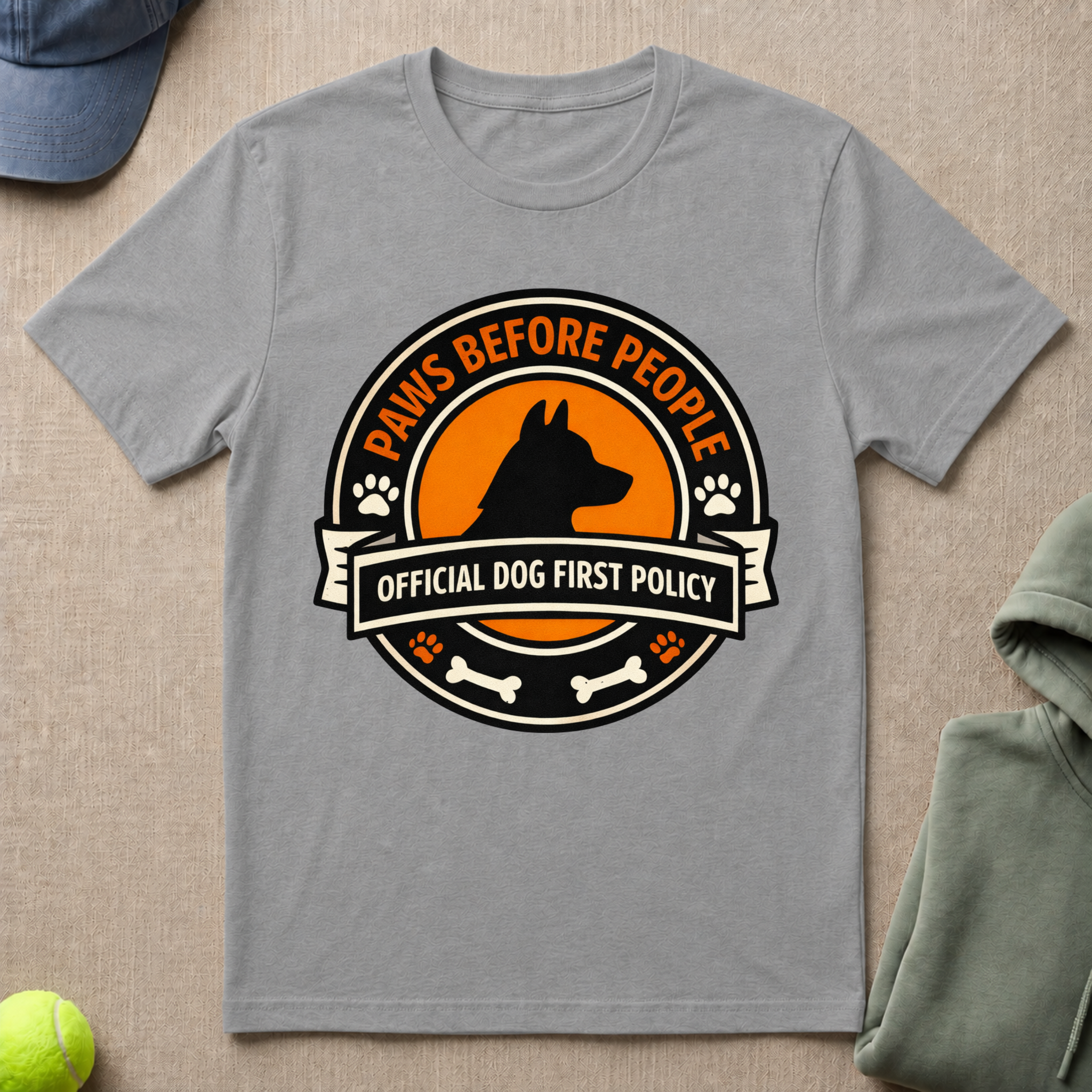 Dog First T-Shirt