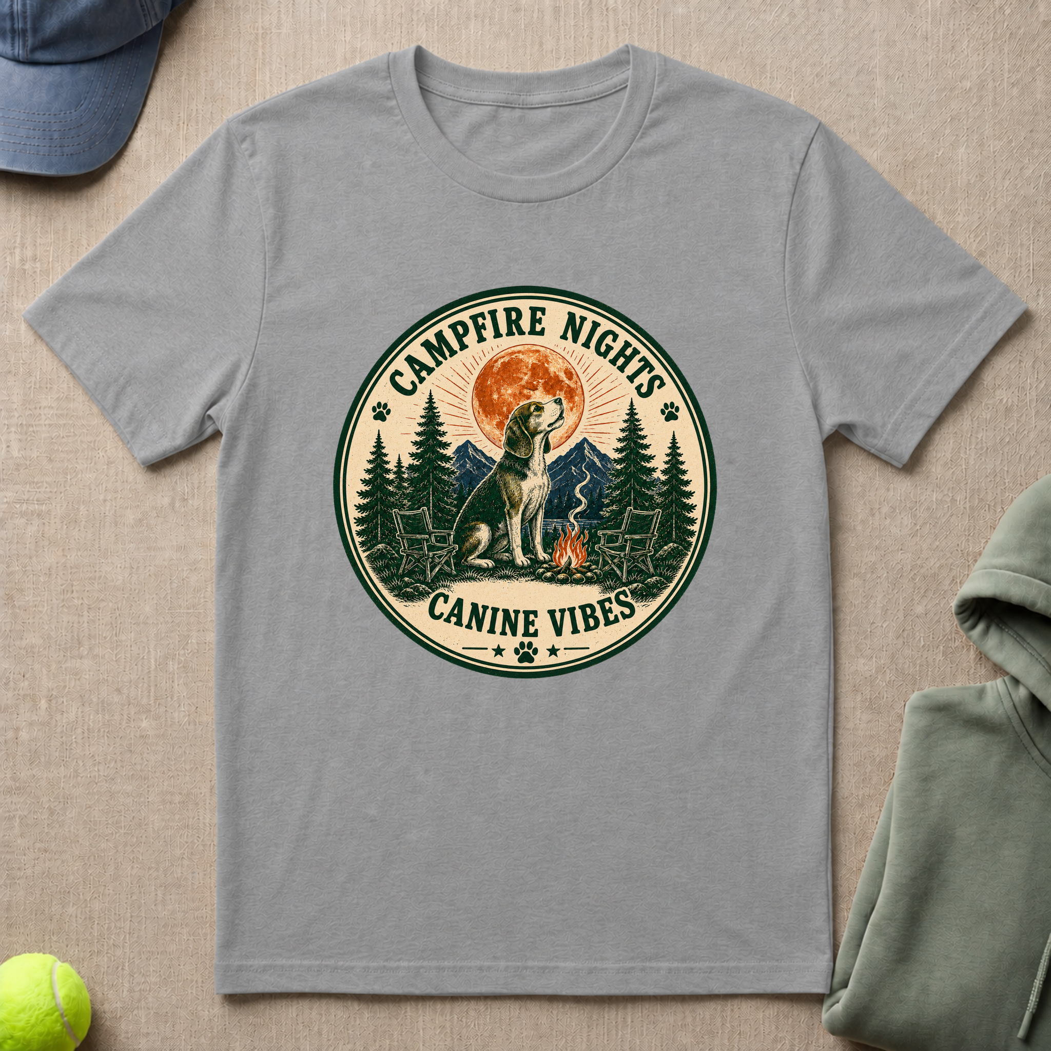 Campfire Nights T-Shirt