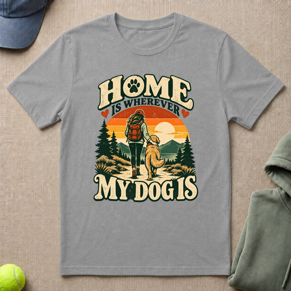 Home Is Wherever T-Shirt
