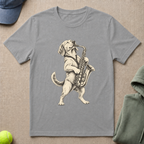 Dog Saxophone T-Shirt