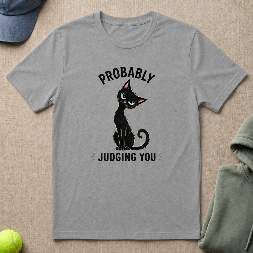 Cat Judging You T-Shirt