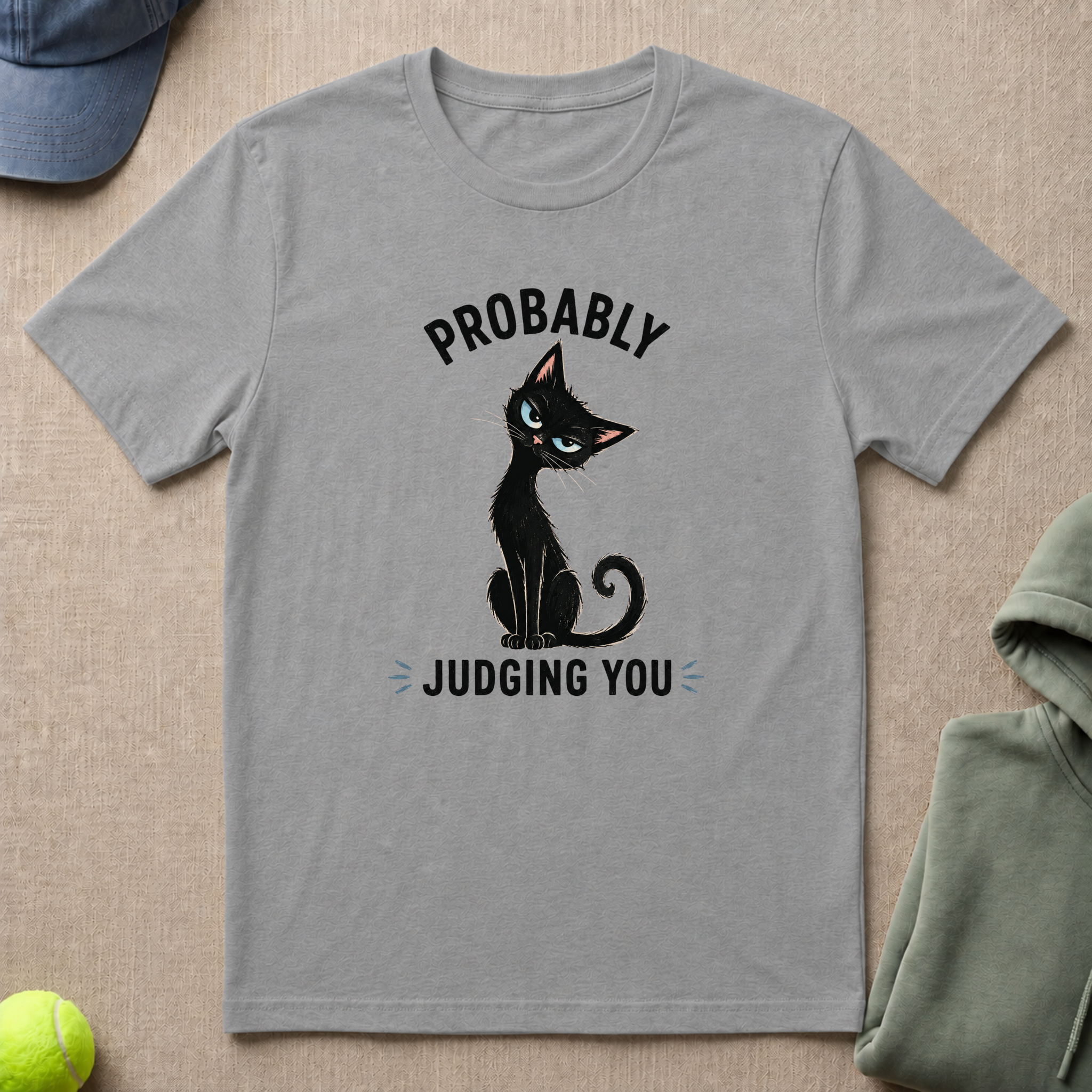 Cat Judging You T-Shirt