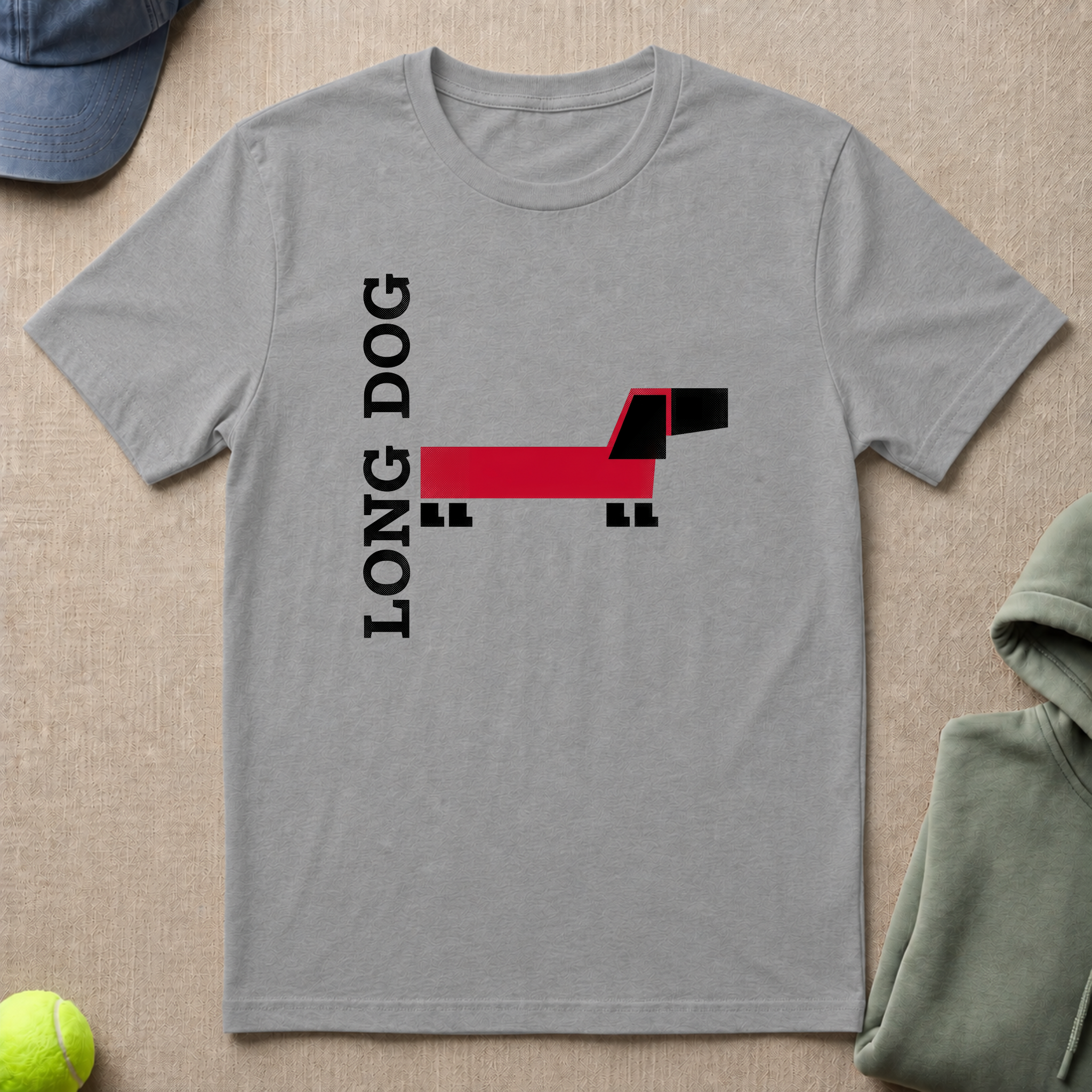 Long Dog T-Shirt
