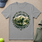 Leave Only Paw T-Shirt