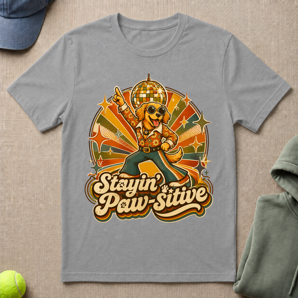 Staying Paw-sitive T-Shirt