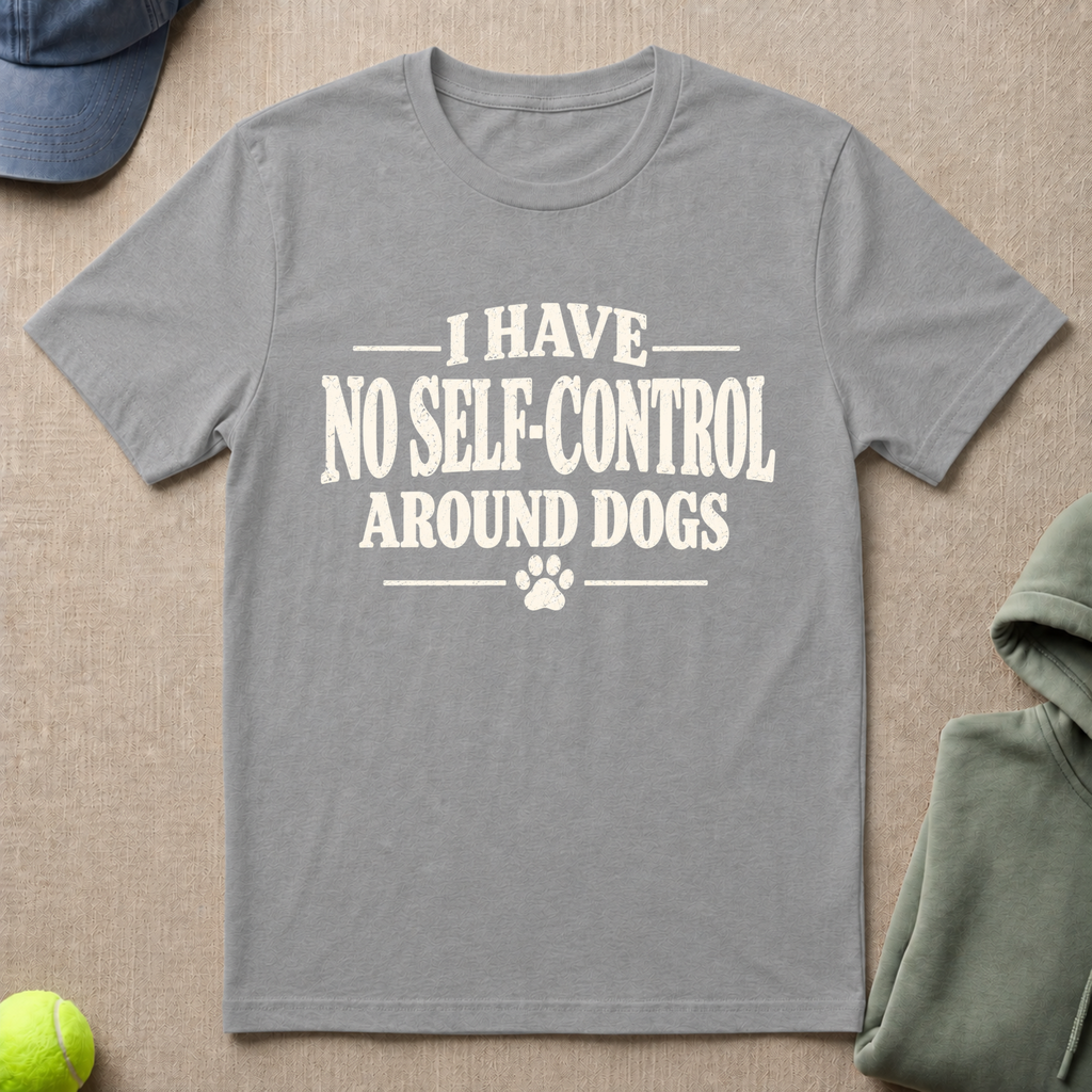 No Self-Control T-Shirt