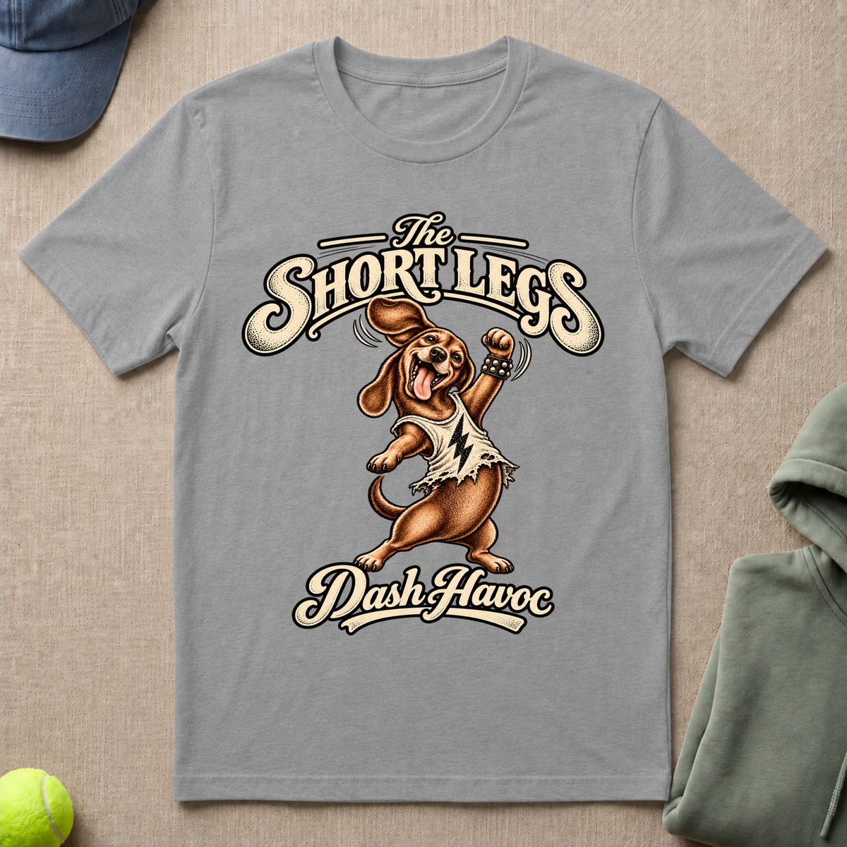 Short Legs Dash Havoc T-Shirt