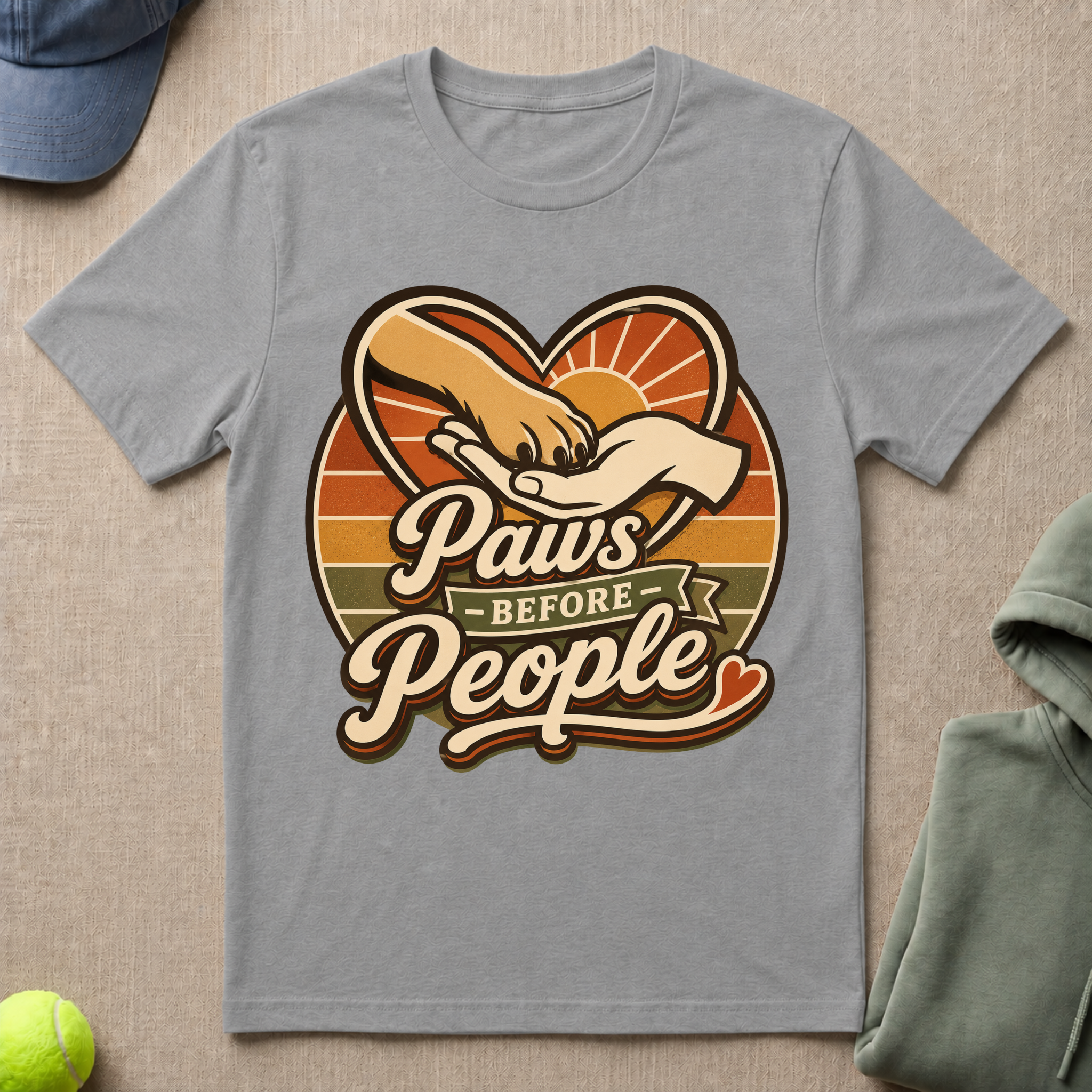 Paw In Hand T-Shirt